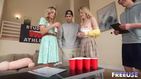 Dez Hansen Teaches Stepdaughter Rachel Ramsey Basics Of Sex 
