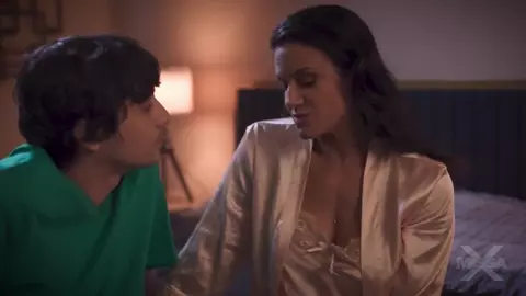 Stepmom Penny Barber Seduces Stepson