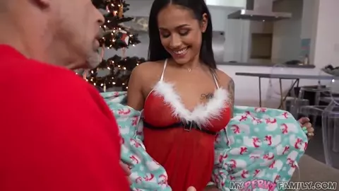 Stepsister Armani Black & Camila Cortez Hot Threesome With Stepbrother