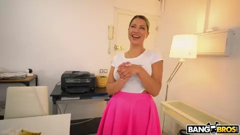 Maid Angel Rivas Gets Her Pussy Fucked