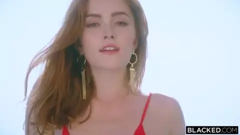Jia Lissa Rides BBC On Holiday
