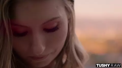 Emma Sirus Blonde Stepdaughter Gives Her Best to Satisfy Stepdad